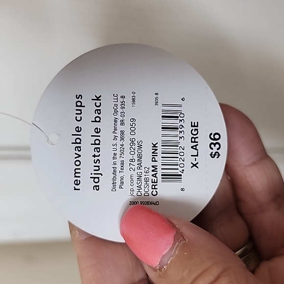 Decree Bikini Top NWT - Picture 3 of 5